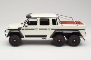 Mercedes AMG G63 6x6 W463 ホワイト GT Spirit 1:18 GT100 レジン - 画像 3/6