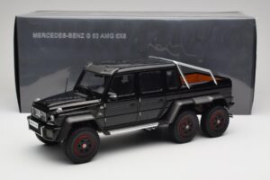 Mercedes AMG G63 W463 6x6 Gloss ブラック AUTOart 1:18 76306 コンポジット - 画像 8/8