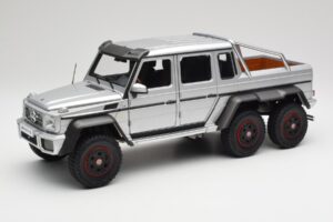 Mercedes AMG G63 W463 6x6 Iridium シルバー AUTOart 1:18 76301 コンポジット