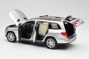 Mercedes GL-Class X166 イリジウムシルバー Metallic Norev 1:18 B66960097 メタル - 画像 5/8