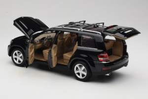 Mercedes GL X164 Obsidian Black Minichamps 1:18 B66962334 メタル - 画像 5/8