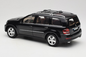 Mercedes GL X164 Obsidian Black Minichamps 1:18 B66962334 メタル - 画像 7/8