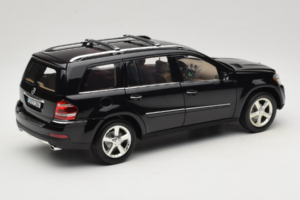 Mercedes GL X164 Tanzanite Blue Minichamps 1:18 B66962335 メタル - 画像 3/8