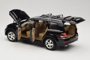 Mercedes GL X164 Tanzanite Blue Minichamps 1:18 B66962335 メタル - 画像 5/8