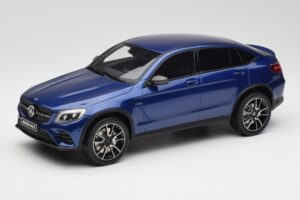 Mercedes AMG GLC 43 クーペ ブリリアントブルー GT Spirit 1:18 B66960468 レジン