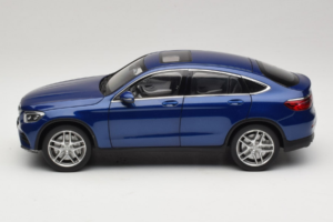 Mercedes GLC X253 Coupe ブルー iScale 1:18 B66960805 メタル - 画像 4/8