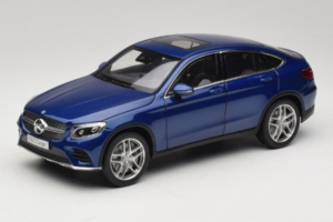 Mercedes GLC X253 Coupe ブルー iScale 1:18 B66960805 メタル