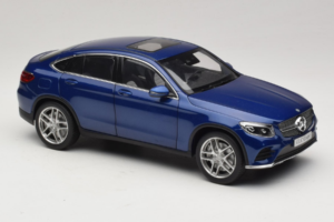 Mercedes GLC X253 Coupe ブルー iScale 1:18 B66960805 メタル - 画像 6/8