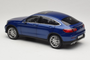 Mercedes GLC X253 Coupe ブルー iScale 1:18 B66960805 メタル - 画像 7/8