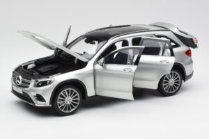 Mercedes GLC X253 Iridium シルバー Norev 1:18 B66960363 メタル - 画像 2/8
