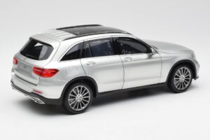 Mercedes GLC X253 Iridium シルバー Norev 1:18 B66960363 メタル - 画像 3/8