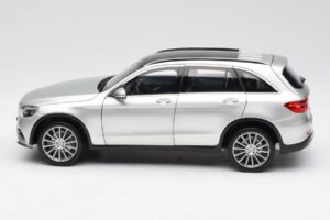 Mercedes GLC X253 Iridium シルバー Norev 1:18 B66960363 メタル - 画像 4/8