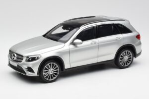 Mercedes GLC X253 Iridium シルバー Norev 1:18 B66960363 メタル