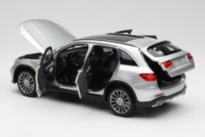 Mercedes GLC X253 Iridium シルバー Norev 1:18 B66960363 メタル - 画像 5/8