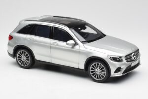 Mercedes GLC X253 Iridium シルバー Norev 1:18 B66960363 メタル - 画像 6/8