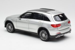 Mercedes GLC X253 Iridium シルバー Norev 1:18 B66960363 メタル - 画像 7/8