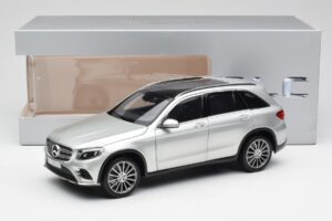 Mercedes GLC X253 Iridium シルバー Norev 1:18 B66960363 メタル - 画像 8/8