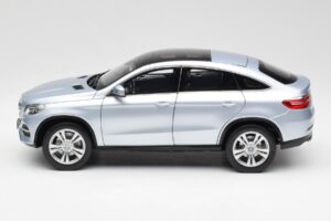 Mercedes GLE Coupe C292 Diamond シルバー Norev 1:18 B66960358 メタル - 画像 4/8