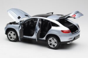 Mercedes GLE Coupe C292 Diamond シルバー Norev 1:18 B66960358 メタル - 画像 5/8