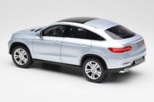 Mercedes GLE Coupe C292 Diamond シルバー Norev 1:18 B66960358 メタル - 画像 7/8