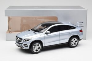 Mercedes GLE Coupe C292 Diamond シルバー Norev 1:18 B66960358 メタル - 画像 8/8