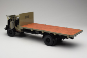 Mercedes L6600 Rungewagen グレー ブラック Minichamps 1:18 109031050-R1 メタル - 画像 5/9
