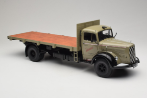 Mercedes L6600 Rungewagen グレー ブラック Minichamps 1:18 109031050-R1 メタル - 画像 6/9
