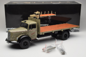 Mercedes L6600 Rungewagen グレー ブラック Minichamps 1:18 109031050-R1 メタル - 画像 9/9