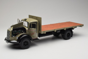 Mercedes L6600 Rungewagen グレー ブラック Minichamps 1:18 109031050 メタル - 画像 2/8