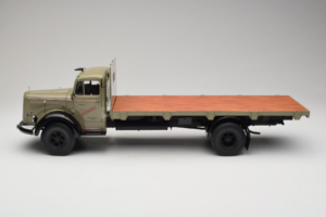 Mercedes L6600 Rungewagen グレー ブラック Minichamps 1:18 109031050 メタル - 画像 4/8