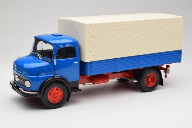 Mercedes L911 ブルー Schuco 1:18 450044800 メタル