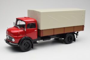 Mercedes L 911 レッド Schuco 1:18 450016400 メタル