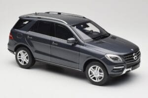 Mercedes M-Class W164 Grey Metallic Minichamps 1:18 100030100 メタル - 画像 6/8