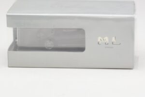 Mercedes M-Class W166 Obsidian Black Metallic Minichamps 1:43 B66960060 メタル - 画像 4/4