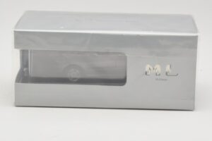 Mercedes M-Class W166 Palladium Silver Metallic Minichamps 1:43 B66960061 メタル - 画像 4/4