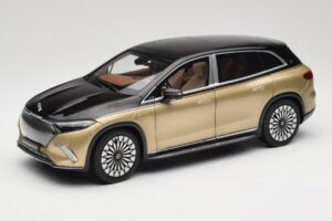 Mercedes Maybach EQS 680 V297 ベージュ NZG 1:18 B66960592 メタル