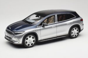 Mercedes Maybach EQS 680 V297 ブルー NZG 1:18 1060/23 メタル