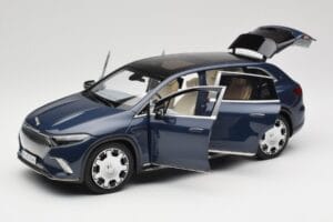 Mercedes Maybach EQS 680 V297 ダークブルー NZG 1:18 B66960593 メタル - 画像 2/8