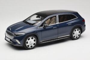 Mercedes Maybach EQS 680 V297 ダークブルー NZG 1:18 B66960593 メタル