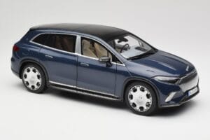 Mercedes Maybach EQS 680 V297 ダークブルー NZG 1:18 B66960593 メタル - 画像 6/8