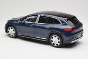 Mercedes Maybach EQS 680 V297 ダークブルー NZG 1:18 B66960593 メタル - 画像 7/8