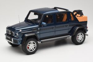 Mercedes Maybach G650 Landaulet ダークブルー GT Spirit 1:18 GT174 レジン