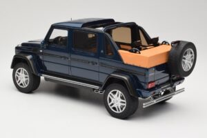 Mercedes Maybach G650 Landaulet ダークブルー GT Spirit 1:18 GT174 レジン - 画像 5/6
