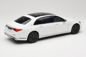Mercedes Maybach S 680 X223 Diamond White Norev 1:18 B66960666 メタル - 画像 3/8