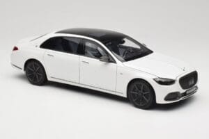 Mercedes Maybach S 680 X223 Diamond White Norev 1:18 B66960666 メタル - 画像 6/8