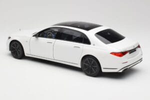 Mercedes Maybach S 680 X223 Diamond White Norev 1:18 B66960666 メタル - 画像 7/8