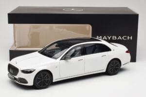 Mercedes Maybach S 680 X223 Diamond White Norev 1:18 B66960666 メタル - 画像 8/8