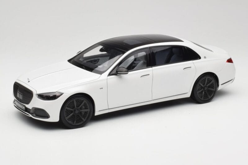 Mercedes Maybach S 680 X223 Diamond White Norev 1:18 B66960666 メタル