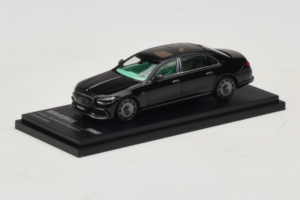 Mercedes Maybach S-Class W223 Brabus S850 Masterpiece Obsidian Black Almost Real 1:64 660101001 メタル - 画像 2/7
