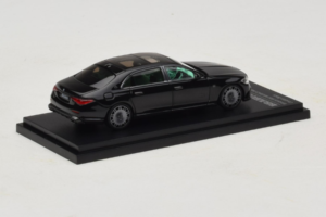 Mercedes Maybach S-Class W223 Brabus S850 Masterpiece Obsidian Black Almost Real 1:64 660101001 メタル - 画像 3/7